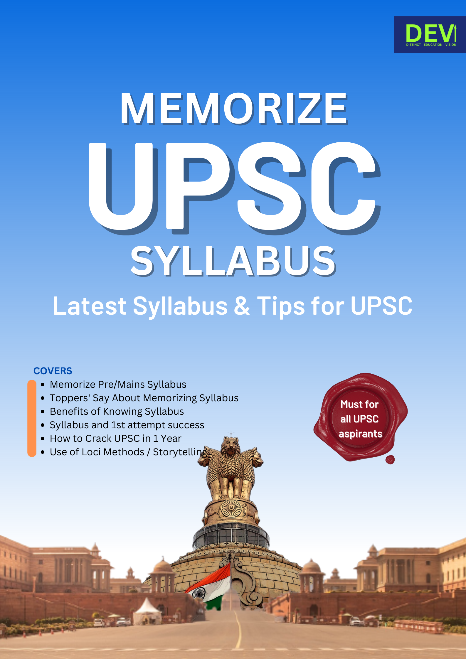 thumbnail Memorize UPSC Syllabus